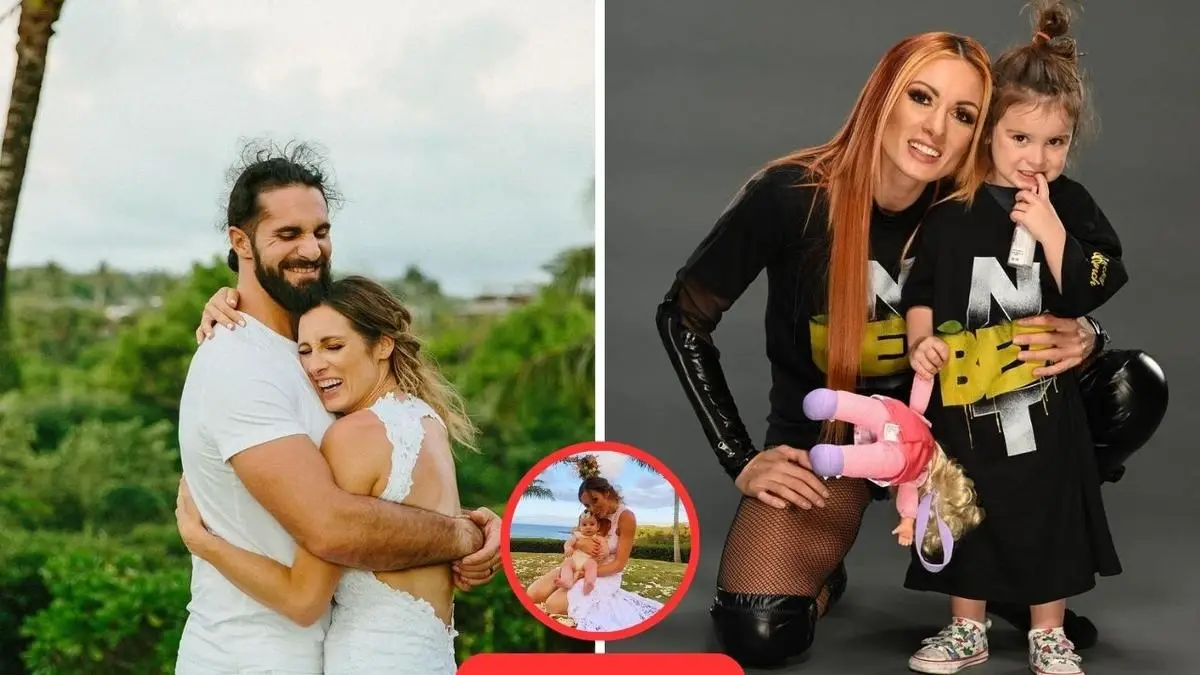 Becky Lynch Shares Rare Photos of Daughter Roux to Celebrate
